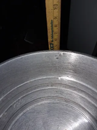 3 Pentola in alluminio 5 euro cad