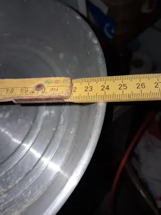 3 Pentola in alluminio 5 euro cad