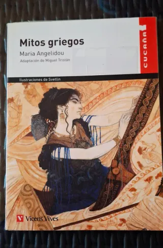 Mitos Griegos (cucaa) (Cucana) (Spanish Edition)