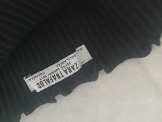 Camiseta manga corta negra