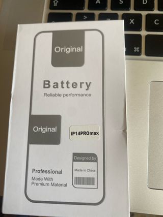 Batería Original iP14PROmax