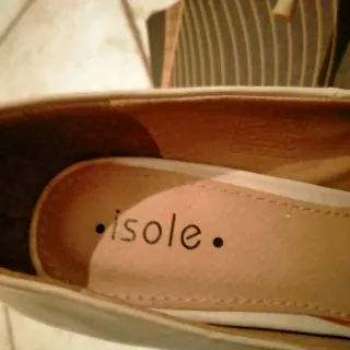 Scarpe décolleté donna beige