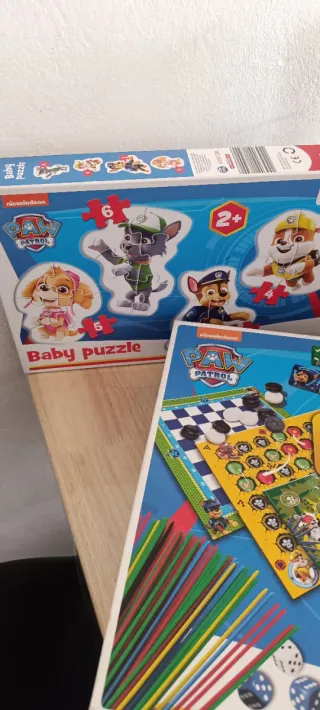 Lote Juegos Patrulla Canina