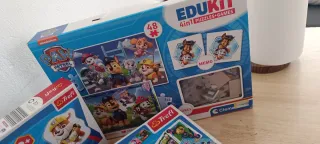 Lote Juegos Patrulla Canina