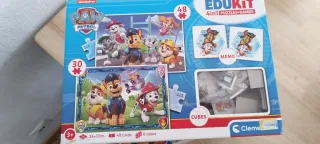 Lote Juegos Patrulla Canina