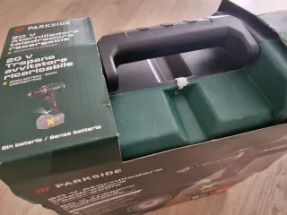 Atornillador Taladrador Parkside 20V PABS 20-LI