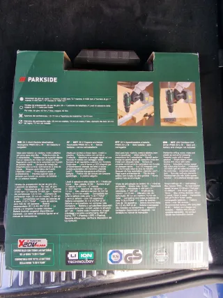 Atornillador Taladrador Parkside 20V PABS 20-LI
