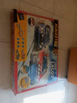 Scalextric 1000 Lagos Circuito Coches Rally