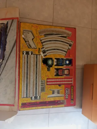 Scalextric 1000 Lagos Circuito Coches Rally