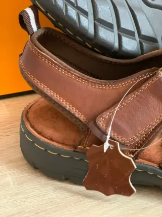 Sandalias hombre de piel. Numero 43