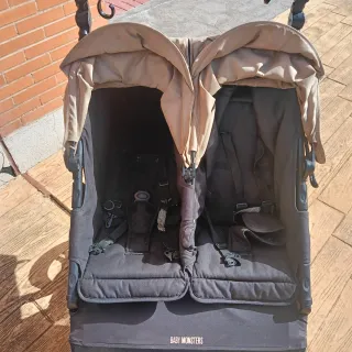 Carro Gemelar Baby Monsters