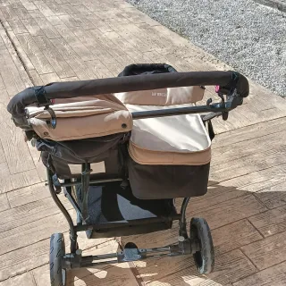 Carro Gemelar Baby Monsters