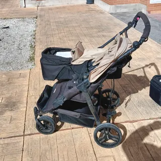 Carro Gemelar Baby Monsters