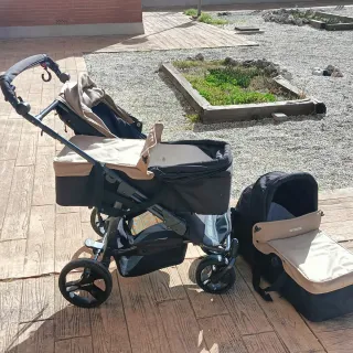 Carro Gemelar Baby Monsters