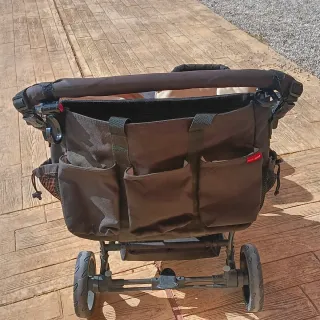 Carro Gemelar Baby Monsters