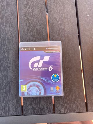 Juego PS3 Gran Turismo 6