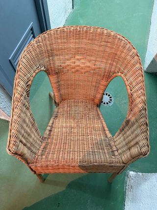Silla de mimbre AGEN Ikea