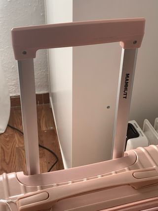 Maleta MAMHUTT Rosa - Irrompible + Cierre TSA