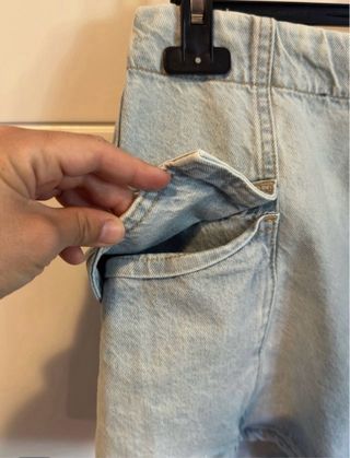 Falda vaquera Zara Talla M