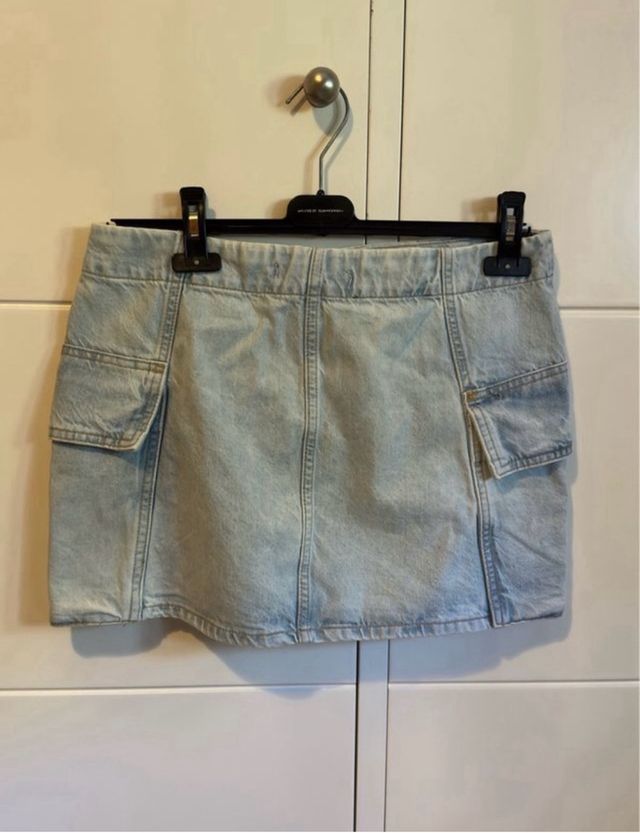 Falda vaquera Zara Talla M