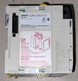 Omron CQM1-CPU11-E PLC CPU