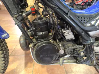 Moto trial Sherco - 290 (2010)