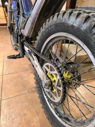 Moto trial Sherco - 290 (2010)