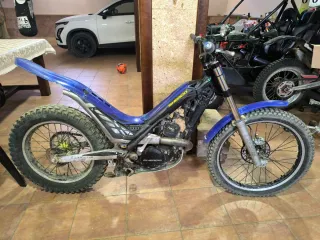 Moto trial Sherco - 290 (2010)