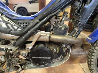 Moto trial Sherco - 290 (2010)