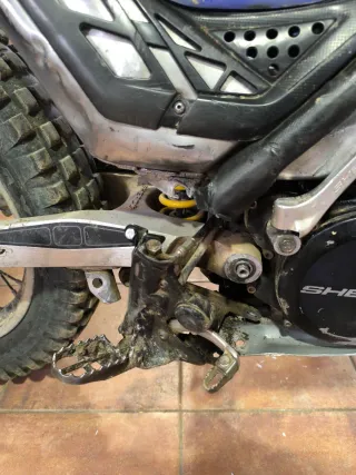 Moto trial Sherco - 290 (2010)