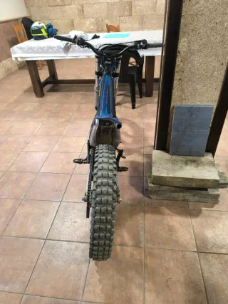 Moto trial Sherco - 290 (2010)