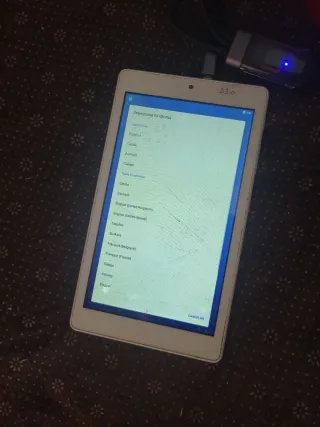 Tablet Alcatel Pixi 4 7' Wifi para piezas