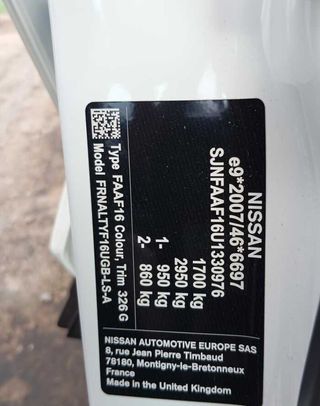 443119 17x7j llanta nissan juke (f16) acenta