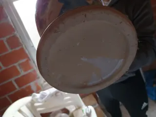 Jarrones Porcelana Estilo Chino (2 Unidades)