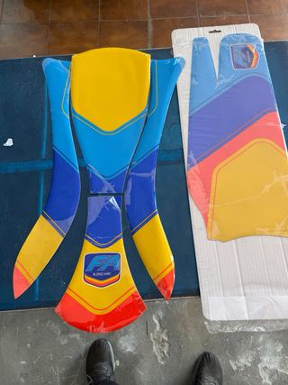 Pegatinas FA Alonso Kart Mini