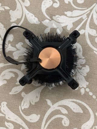 Procesador Intel i7 11700F + Disipador