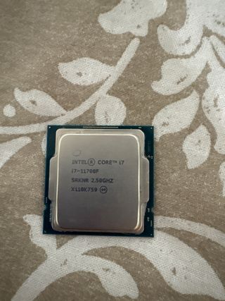 Procesador Intel i7 11700F + Disipador