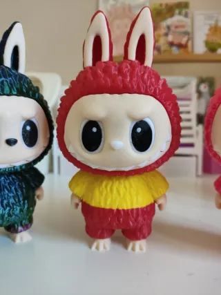 Figura Labubu impresa en 3D
