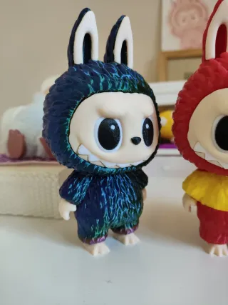 Figura Labubu impresa en 3D