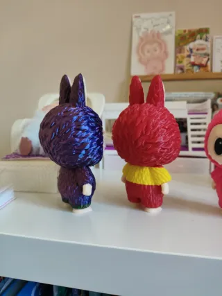 Figura Labubu impresa en 3D