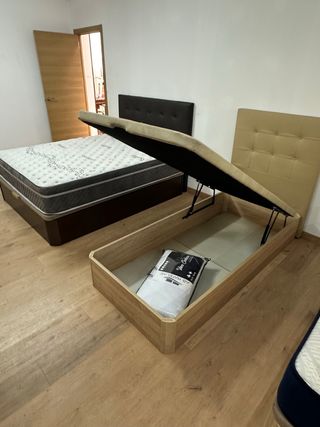 Canapés e materassi.