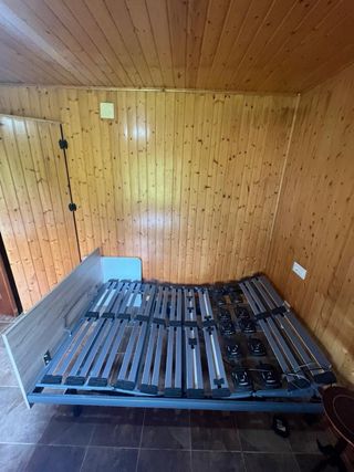 Base de cama de listones