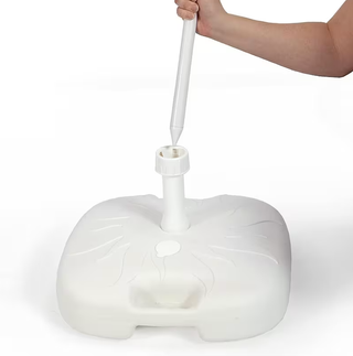 Base para sombrilla de jardín/terraza