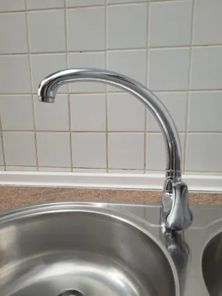 Fregadero doble acero inoxidable