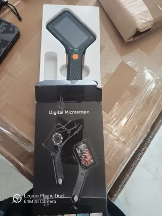 Microscopio Digital Portátil