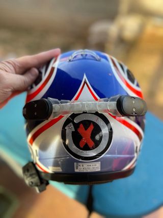 Casco Arai Drudi Performance Azul