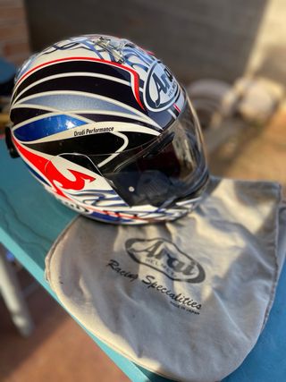 Casco Arai Drudi Performance Azul