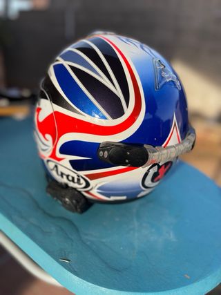 Casco Arai Drudi Performance Azul