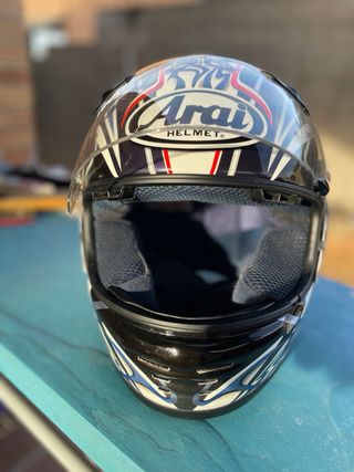 Casco Arai Drudi Performance Azul