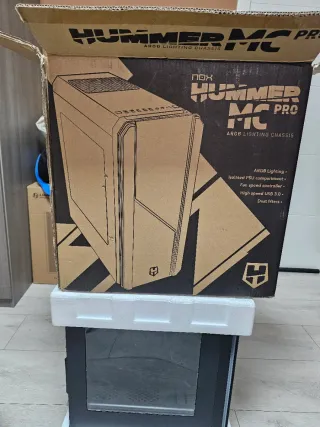 Torre Nox Hammer MC Pro RGB